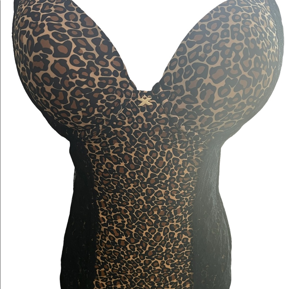 Fredricks of Hollywood Leopard Corset size L
